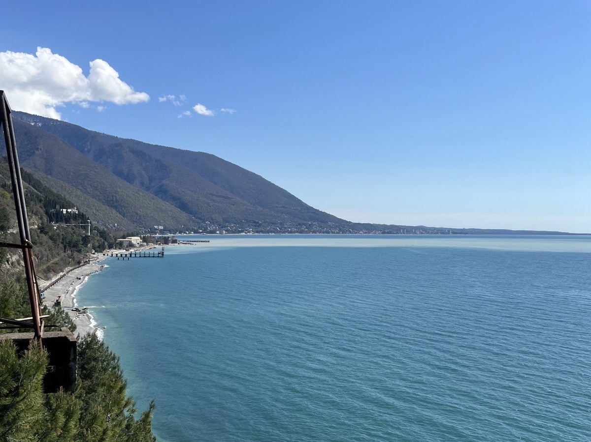 Где-то по дороге в Гагру