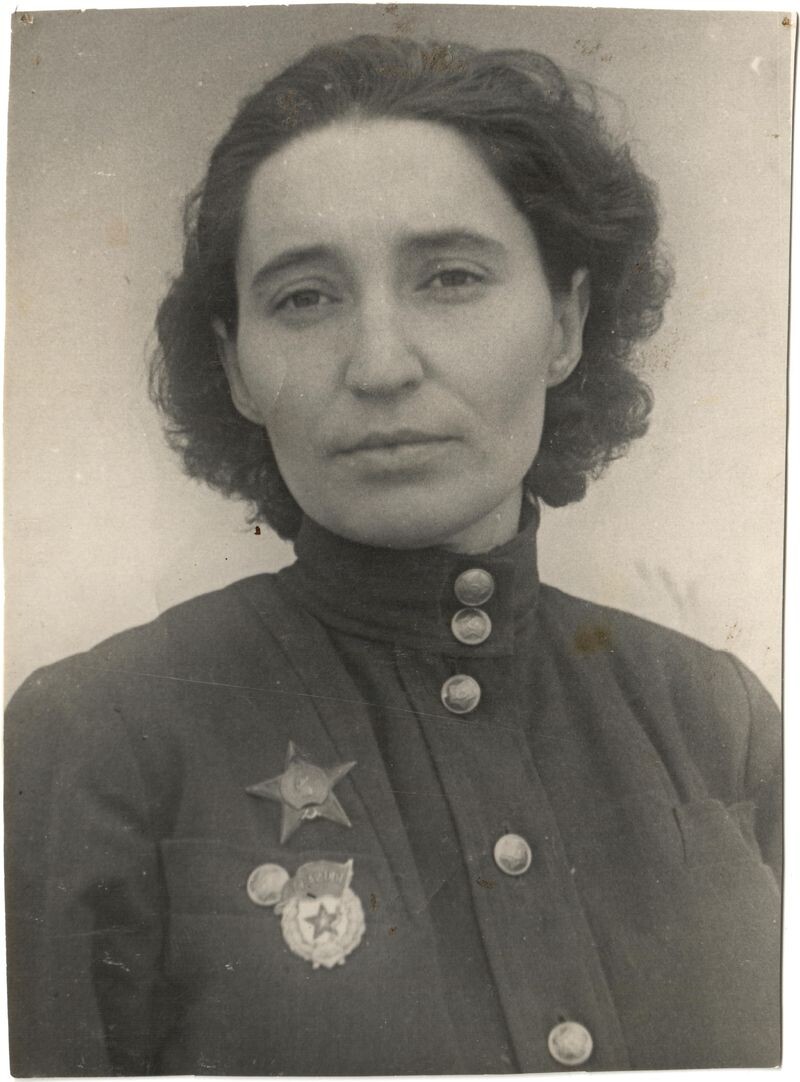 Екатерина Сергеевна Катукова. 22.01.1944. Белгородский государственный историко-художественный музей-диорама "Курская битва. Белгородское направление".