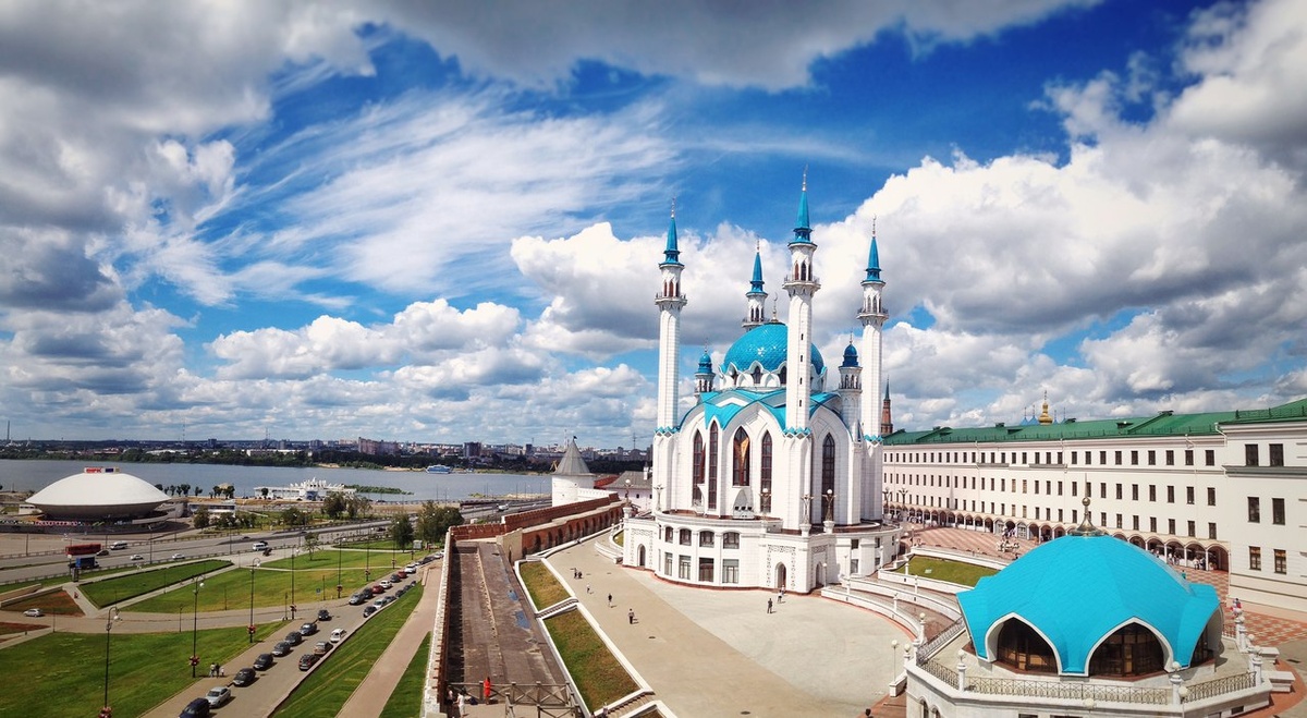 Ансамбль Казанского Кремля (Государственный историко-архитектурный и художественный музей-заповедник "Казанский Кремль")/© Aleksandr Safronov/commons.wikimedia.org