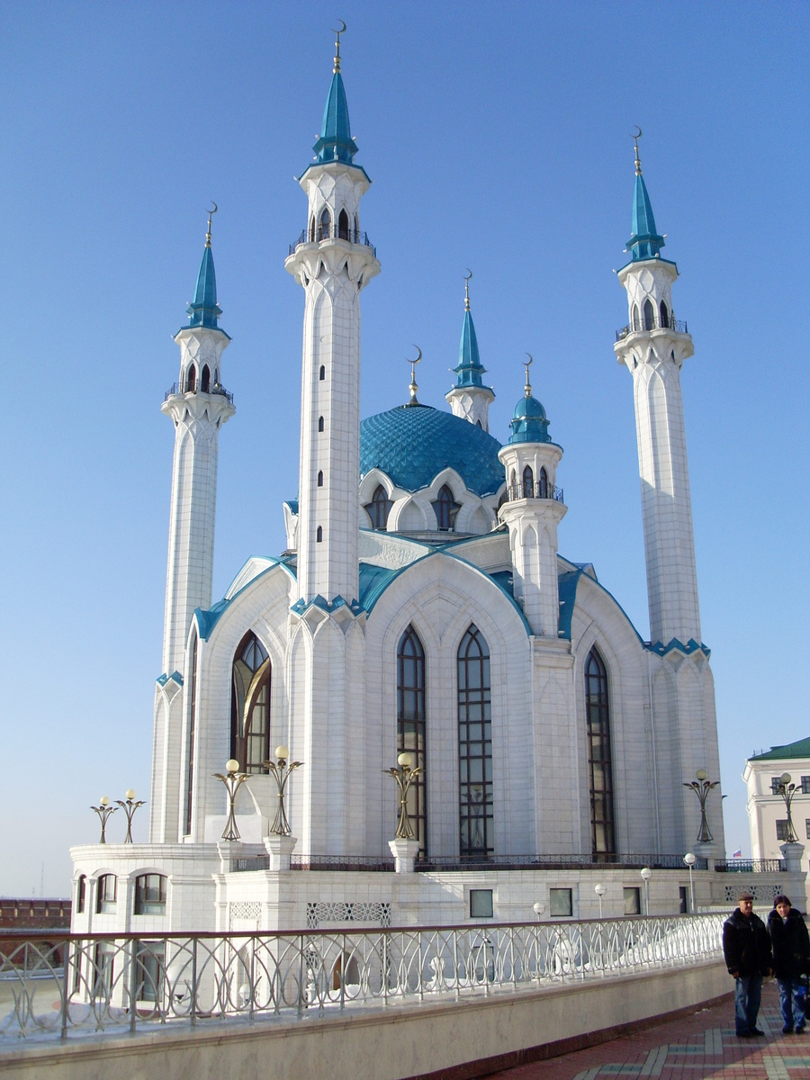 Мечеть Кул Шариф/© Julia.e.ivanova/commons.wikimedia.org