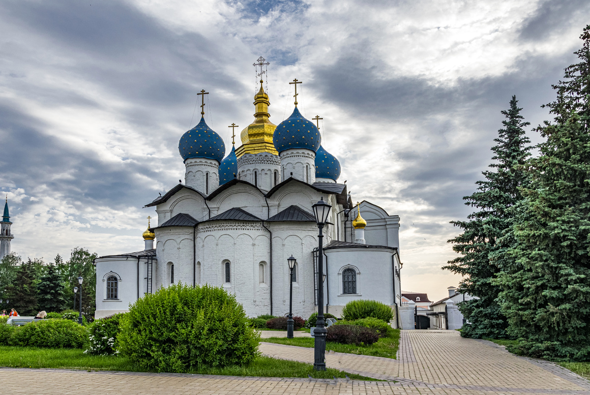 Благовещенский Кафедральный собор/© Ele-chudinovsk/commons.wikimedia.org