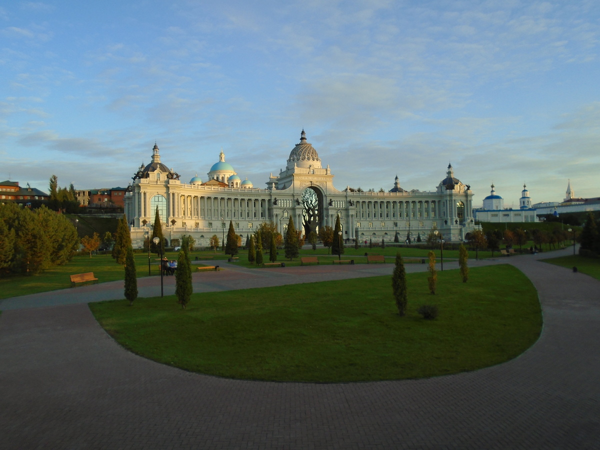 Кремлёвская набережная, Казань/© Engelberthumperdink/commons.wikimedia.org