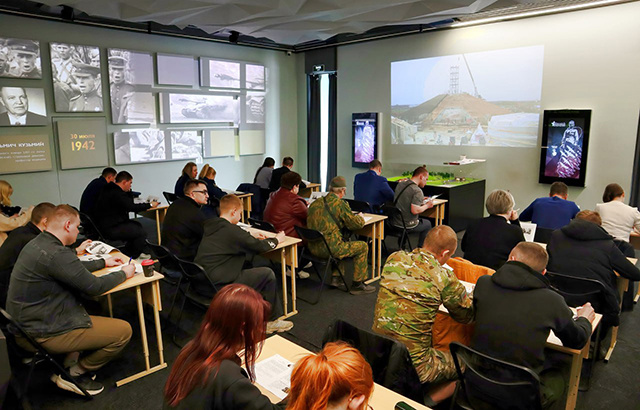 Где и как жители Твери написали «Диктант Победы»