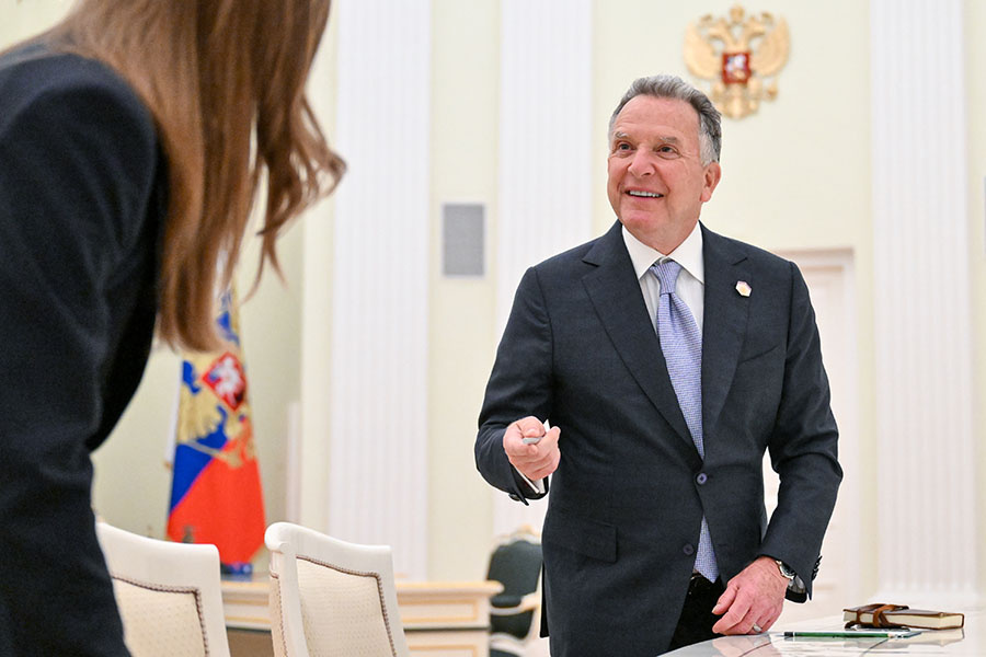    © Кристина Кормилицына/POOL/ТАСС