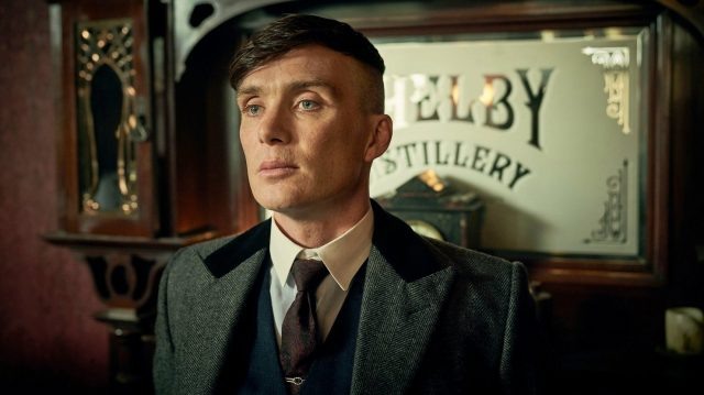    Кадр из сериала «Острые козырьки»