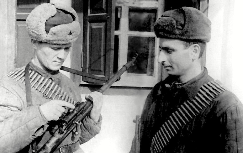 Николай Галушкин и Тарас Саджая