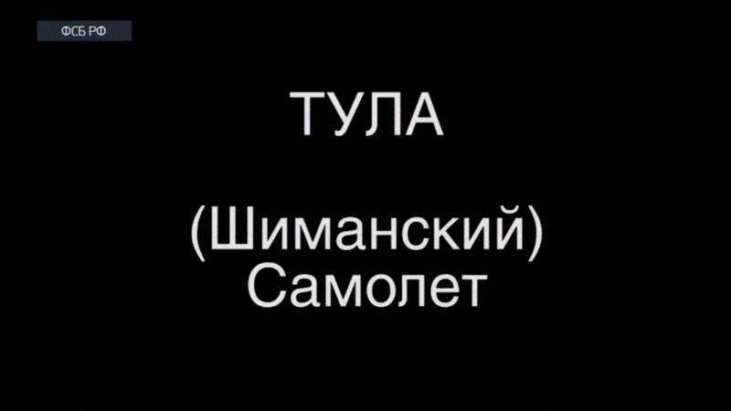 Один из посаженных самолётов/ Видео: ТГ-канал Царьград