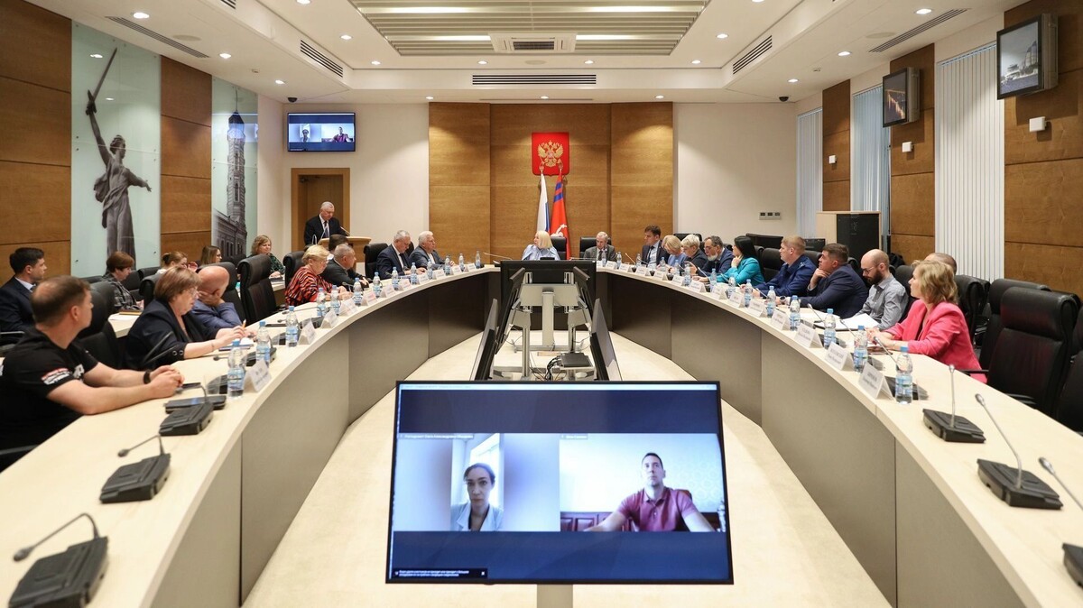     Источник: Волгоградская областная Дума