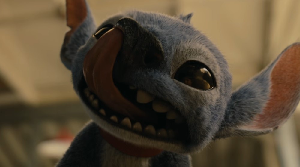     Кадр из фильма «Лило и Стич» (2025)