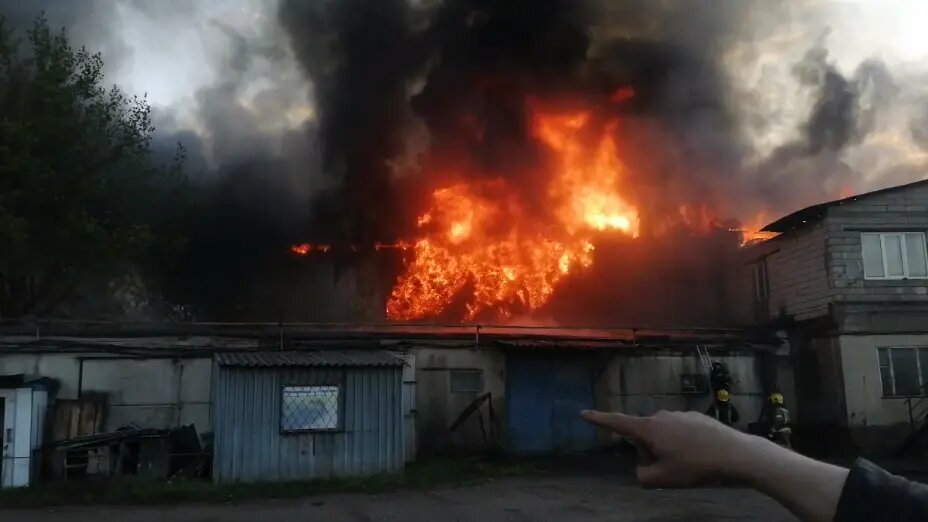    Фото: скриншот из видео в социальных сетях.