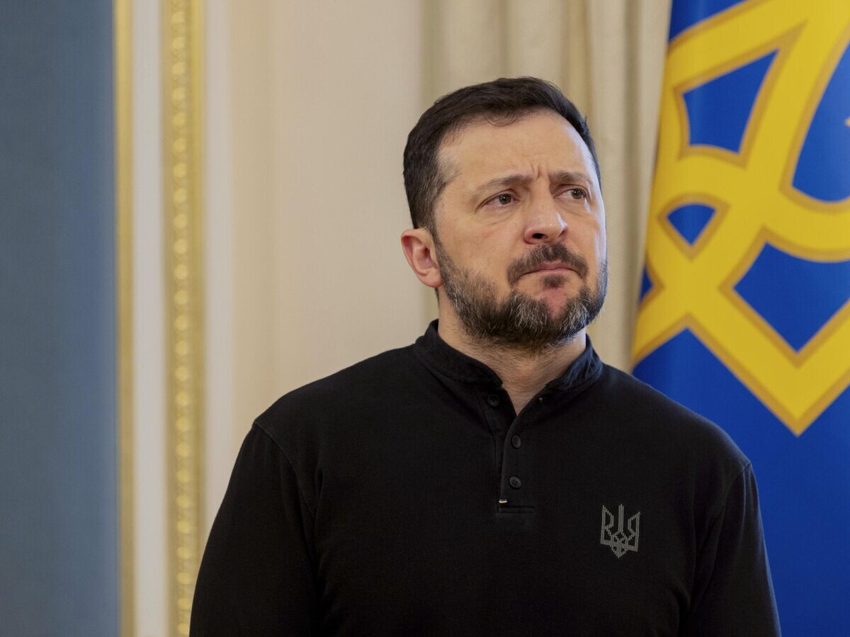    Владимир Зеленский © AP Photo / TETIANA DZHAFAROVA