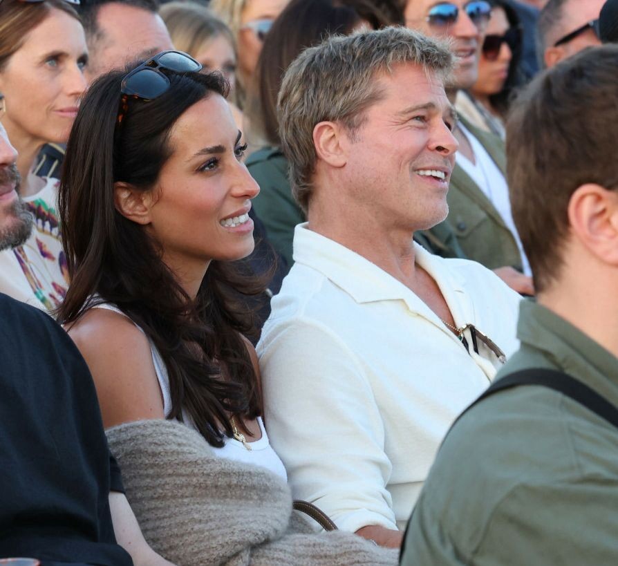 Брэд Питт и Инес де Рамон 