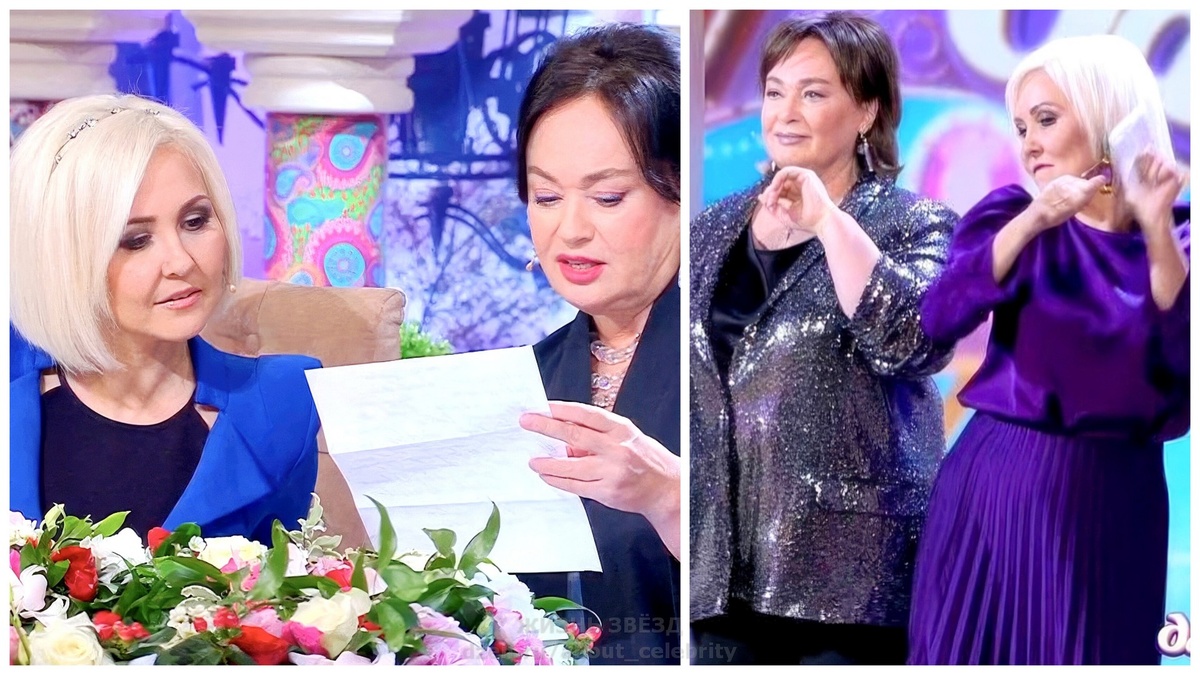 Дружбу между Ларисой Гузеевой и Василисой хорошо было видно в кадре