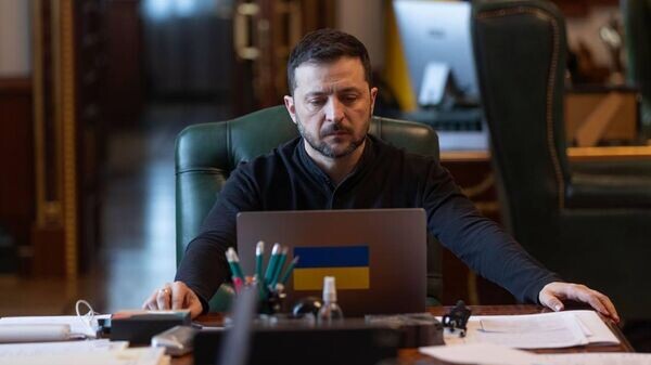    © Telegram Владимир Зеленский