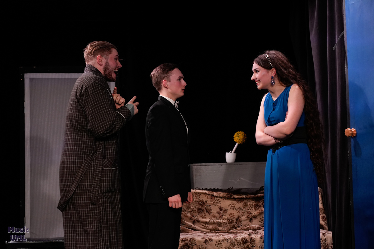 В роли мадам Барнье - непревзойдённая Василиса Дёмина