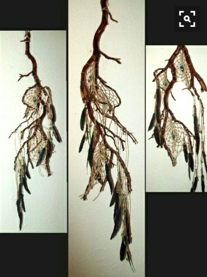 Pinterest. Ловцы снов, которые меня зацепили и вдохновили 