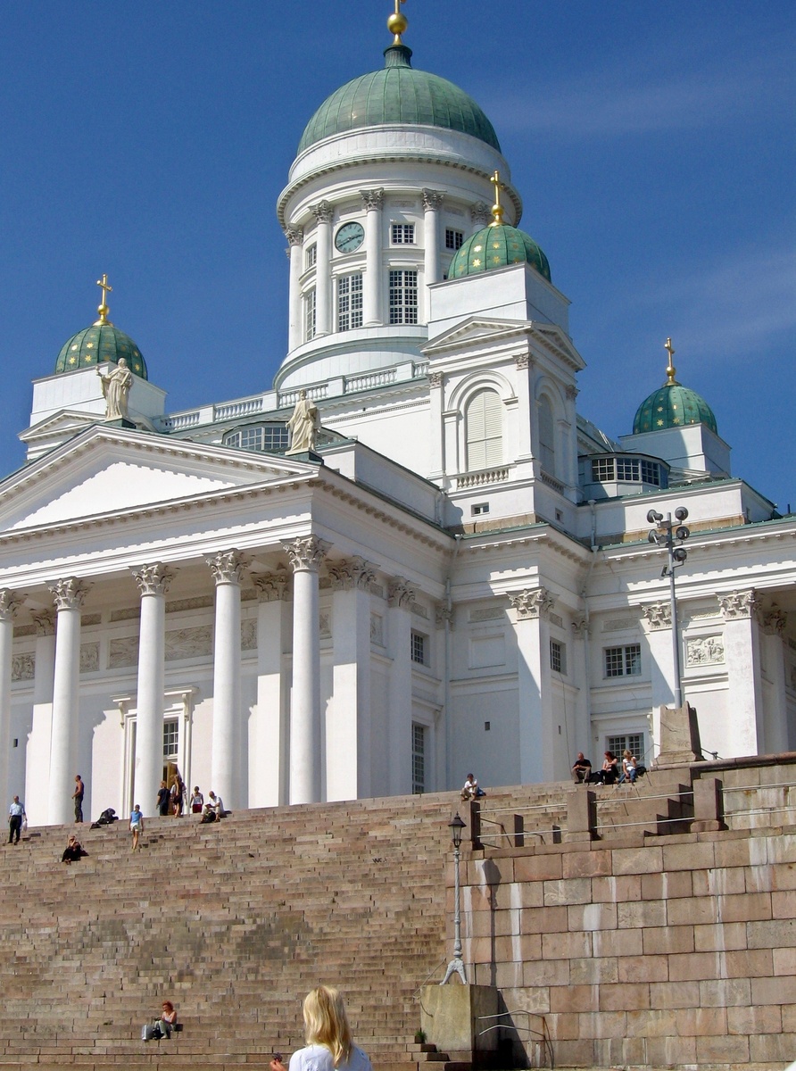 Хельсинки. Кафедральный собор (бывш. Николаевский)./© Natalia Semenova/commons.wikimedia.org