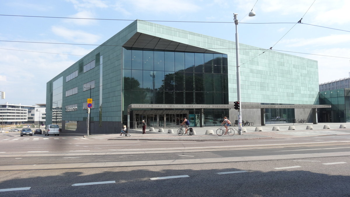 Музыкальный центр Хельсинки/© GualdimG/commons.wikimedia.org