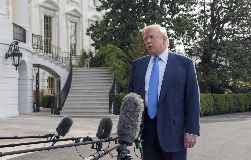 © AP Photo/ Alex Brandon