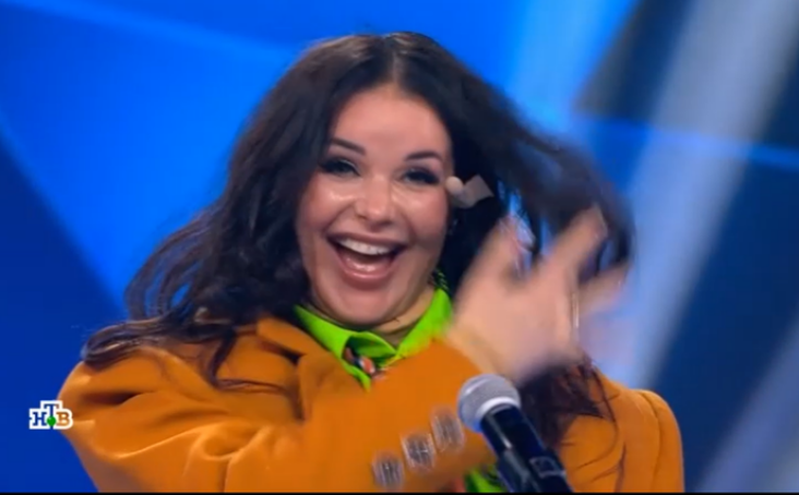 Кадр из шоу "Маска" 27.04.2025