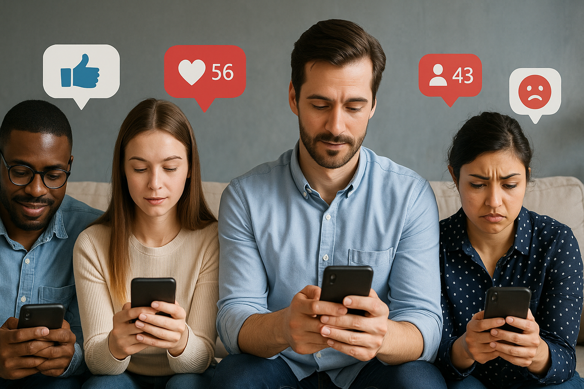 манипуляции в социальных сетях