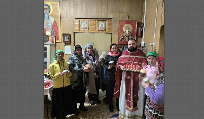 Иерей Александр Туховской старается помогать людям