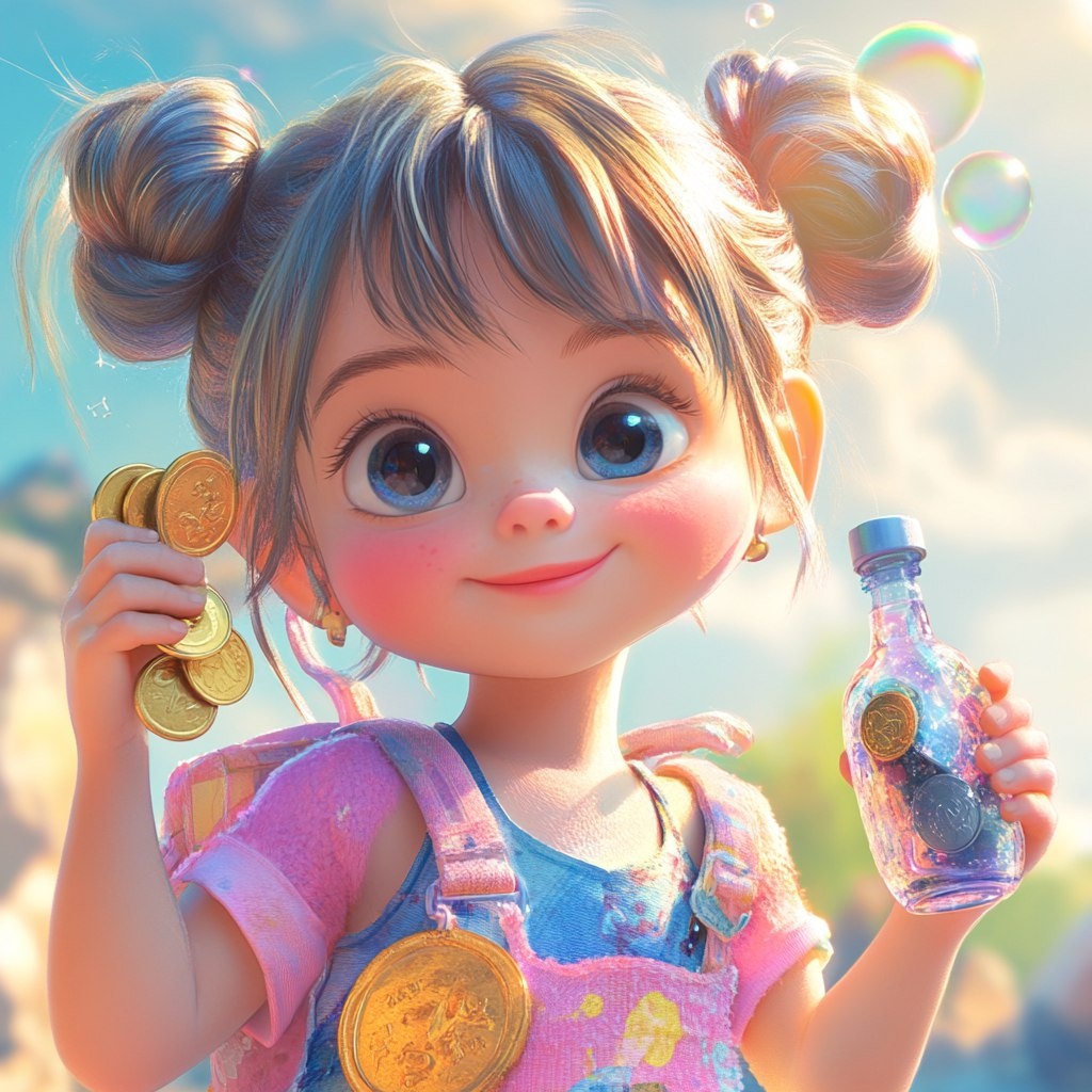 Что происходит, когда пятилетняя девочка решает сэкономить на игрушках и запускает свой первый «бизнес»? История о том, как моя дочь придумала нестандартный способ заработать деньги в детском саду. И нет, это не просто игра — это настоящий детский бизнес-план! Что из этого вышло, читайте в моём рассказе.