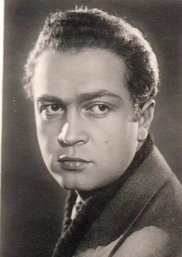 Владимир Сошальский в молодости