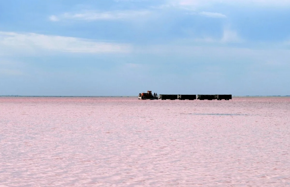 Бурлинское озеро