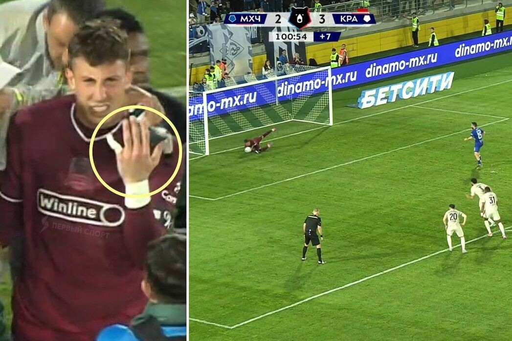    Фото: Кадр трансляции «Матч Премьер»