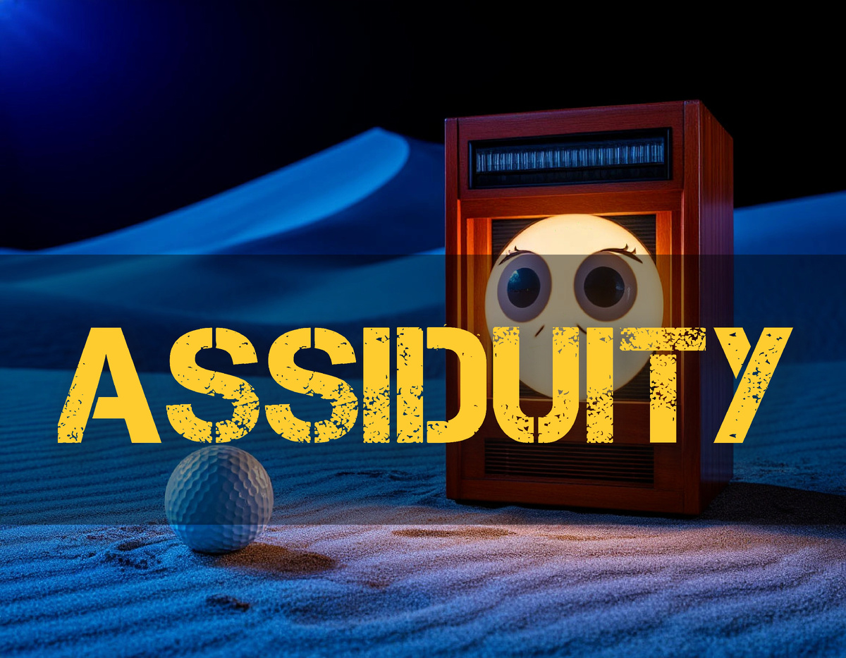 слово assiduity