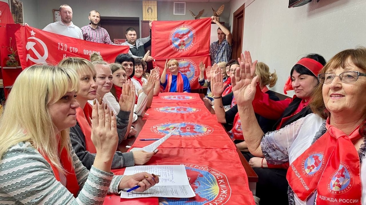    Алимова: в Саратове состоялась конференция женского союза «Надежда России»Новости Саратова и области – Сетевое издание «Репортер64»