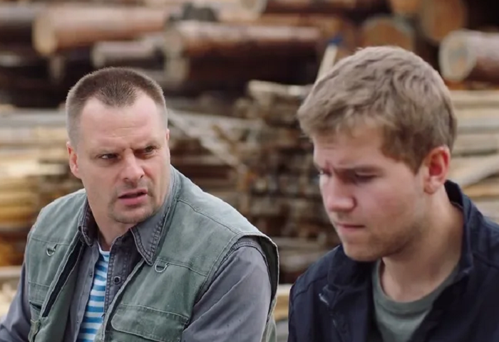 Кадр из сериала "Горячая точка".