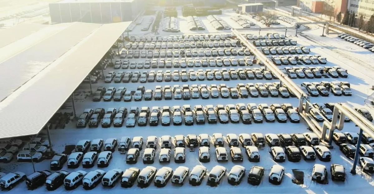 Полные стоянки Нива