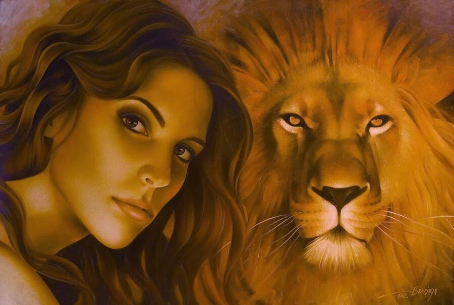 Венера во Льве