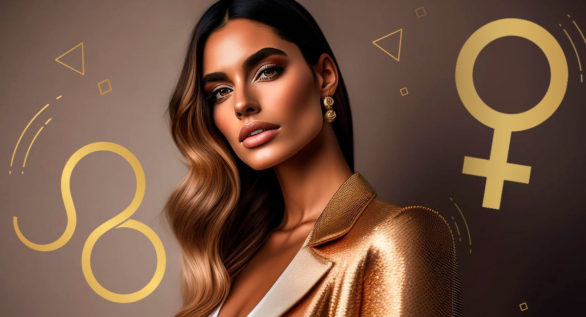 Венера во Льве