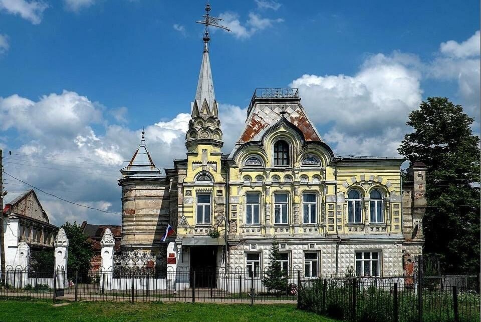 Дом Локалова, построенный архитектором Шехтелем