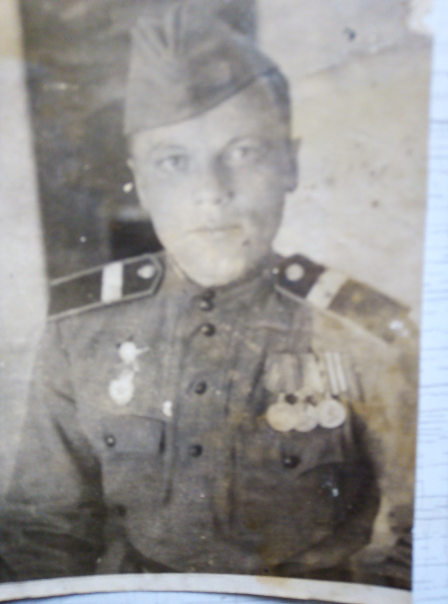 Иванов Сергей Васильевич, мой дедушка