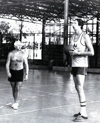    Виктор Панкрашкин и Александр Гомельский. Фото: VTB United League