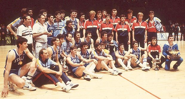    Сборная СССР на чемпионате Европы-1983. Фото: VTB United League