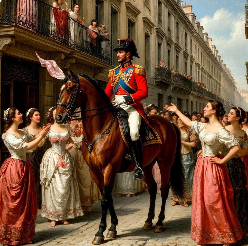 Картинка создана  автором в Шедеврум