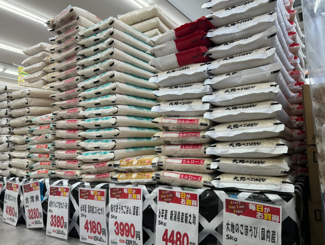 А вот цены в японских супермаркетах, да, дорого.