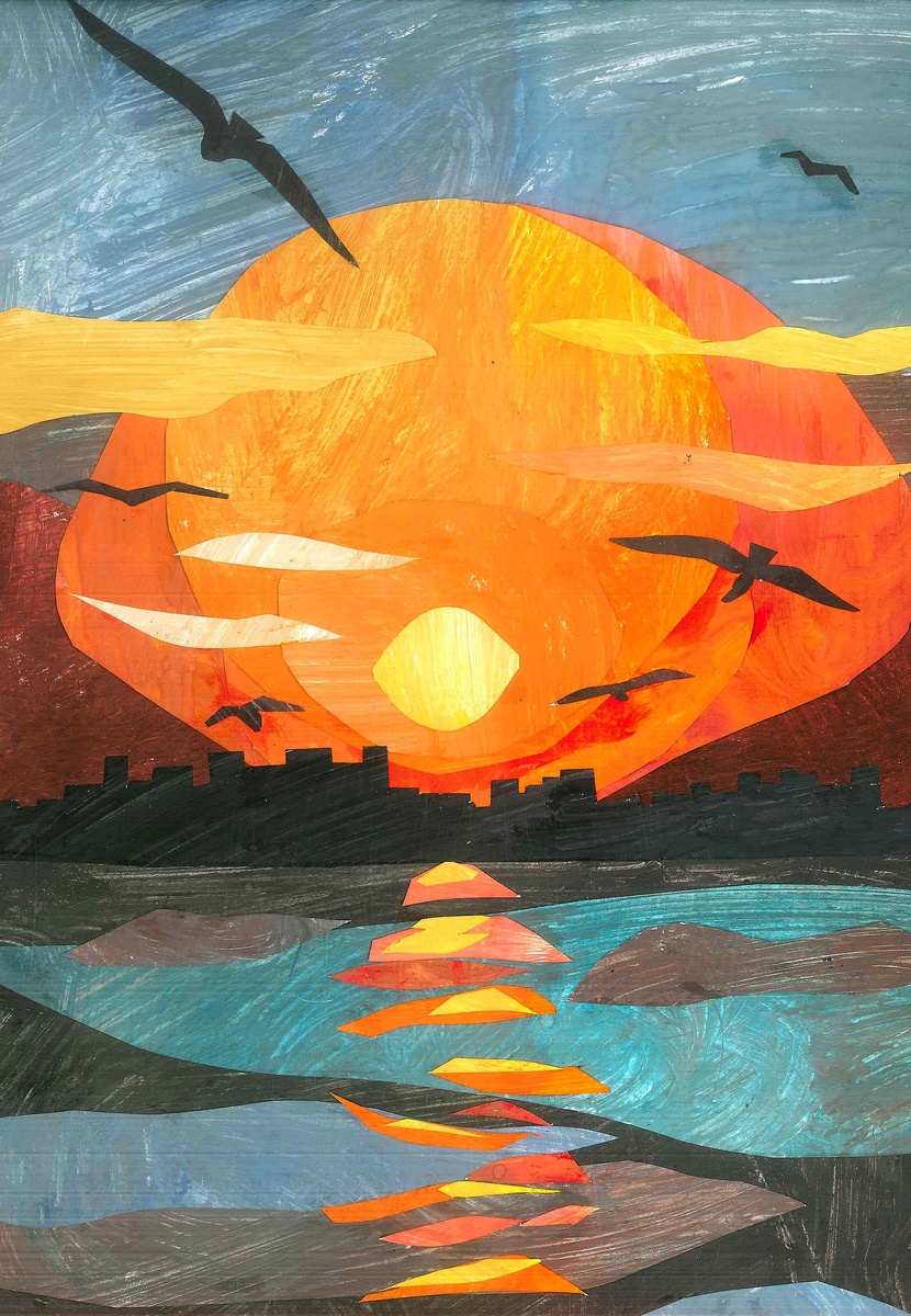 "Закат над Африкой"