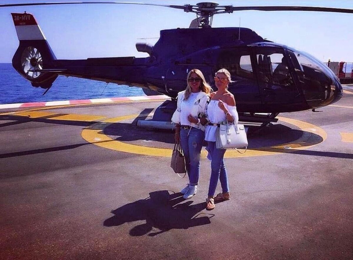 Дизайнер бренда GV Галина Васильевас дочерью Натальей Гессен-Васильевой.