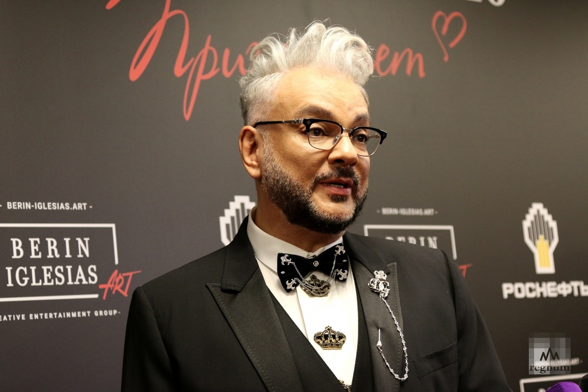    Филипп Киркоров / Источник: Наталья Стрельцова © ИА REGNUM