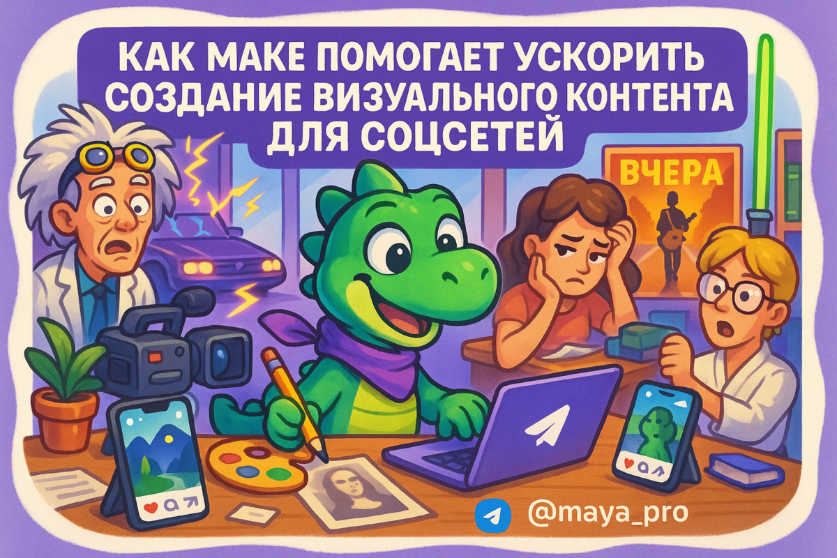   Как автоматизация с Make.com может спасти ваш визуальный контент от рутины и сделать вас звездой соцсетей? Артур Хорошев