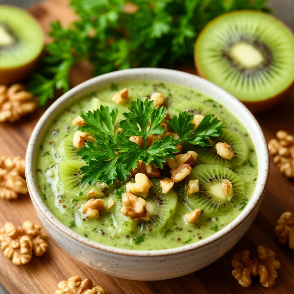 соус с Киви и Грецкими орехами