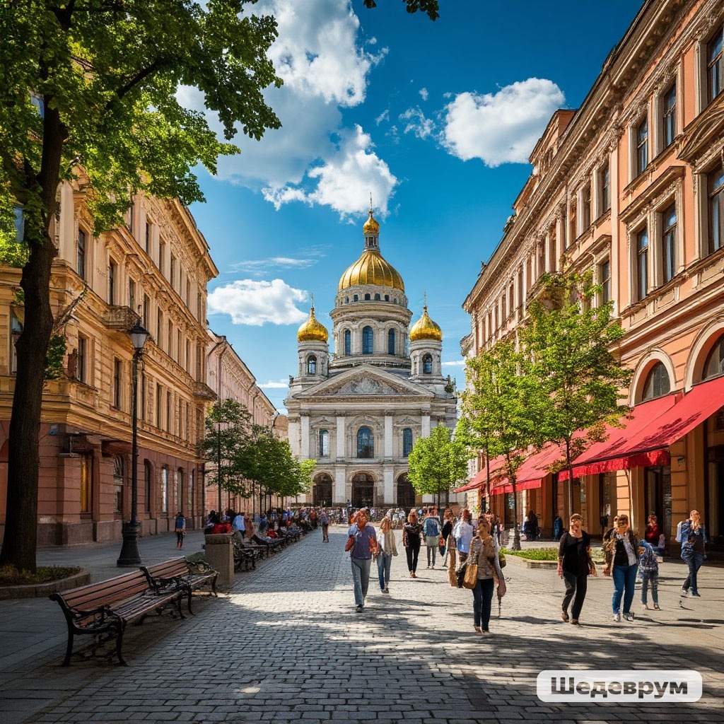 Картинка сгенерирована ИИ Шедеврум