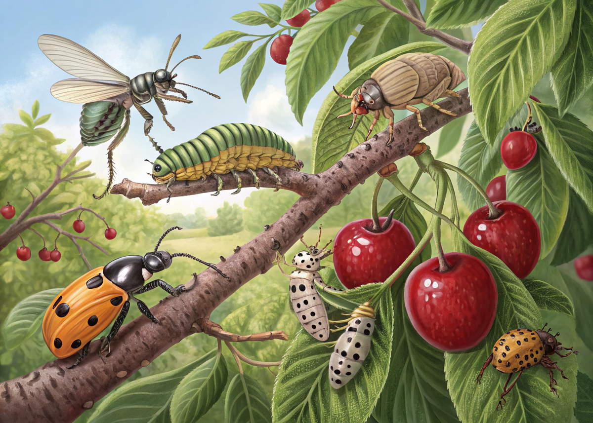 В этой статье я подробно расскажу, как правильно бороться с вредителями в течение сезона — от первых весенних дней до глубокой осени.