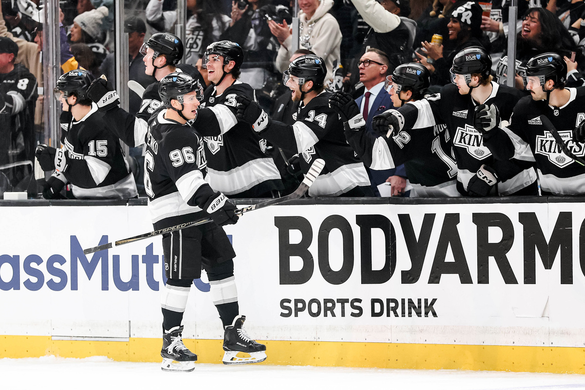 Андрей Кузьменко, «Лос-Анджелес»